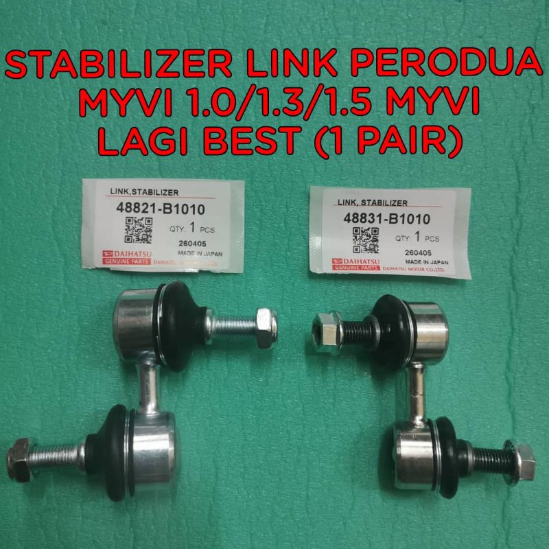 Stabilizer Link Perodua Myvi Myvi Lagi Best Pair