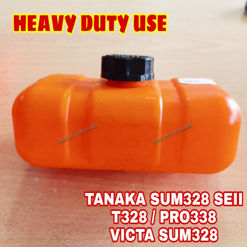 Heavy Duty Fuel Tank Tanaka SUM328 SEII T328 BG328 Grass Cutter Tangki ...