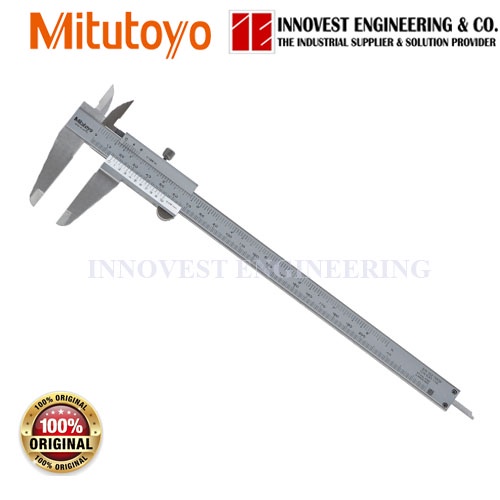 MITUTOYO 530114 VERNIER CALIPER, RANGE 200MM/8'', GRADUATION0.05MM