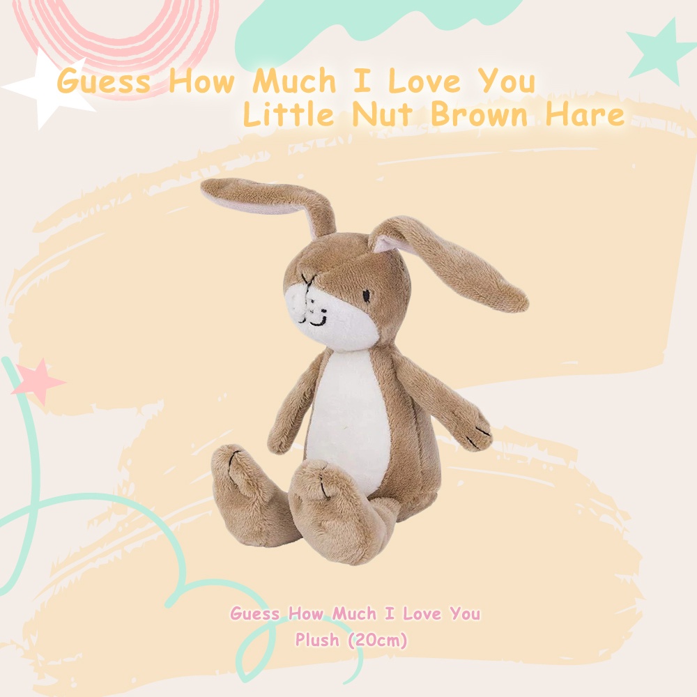 Guess How Much I Love You Plush Bunny（20CM) Shopee Malaysia