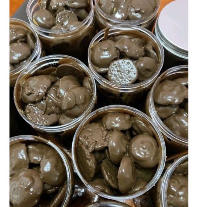 SUKA CHOCOLATE CHIP COOKIES WITH MELTED CHOCOLATE CRUNCHY KRUP KRAP ...