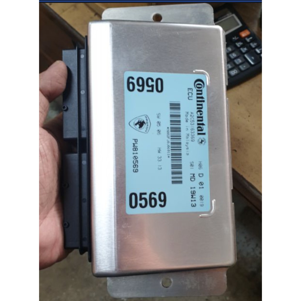 ECU/ TCU Gearbox, Abs Pum, immobilizer, Fuse Box Proton Satria Auto