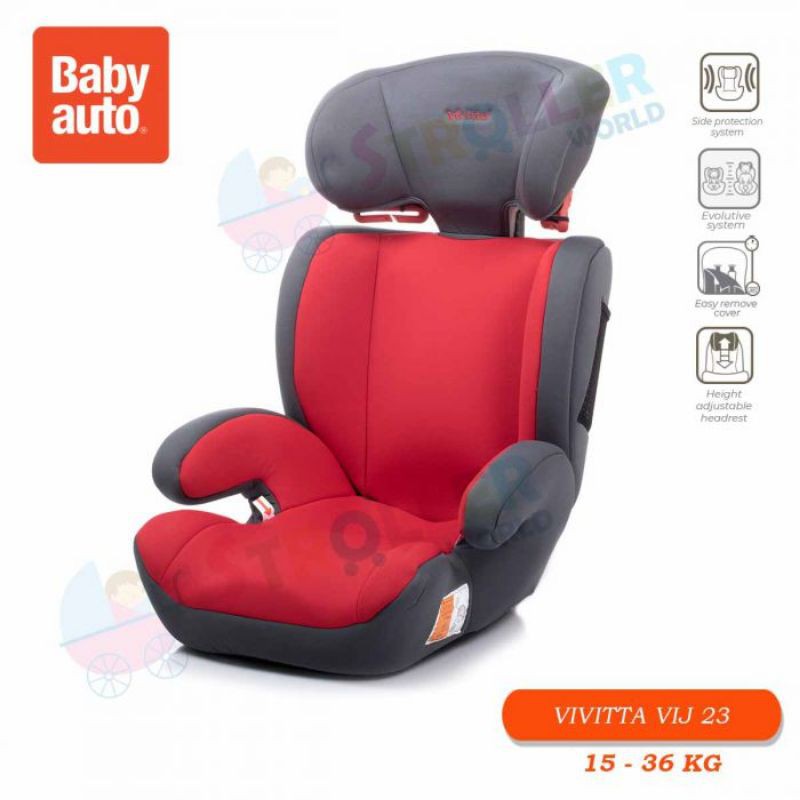 Vivitta {Spain} VIJ23 child booster seat/ baby seat /child safety car