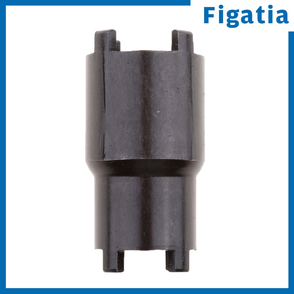 [FIGATIA] 20mm 24mm Castle Nut Engine Motor Mount Lock Nut 4 pin Spanner Socket Tool for 0317