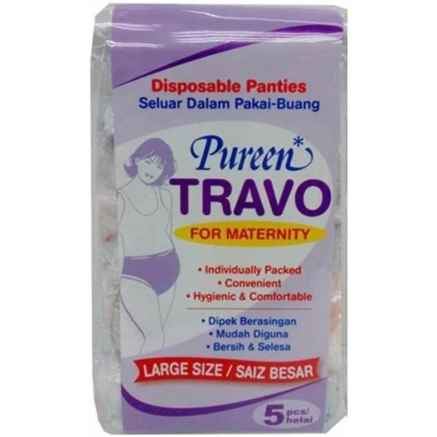 PUREEN Travo Disposable Maternity Panties Disposable Panties Maternity