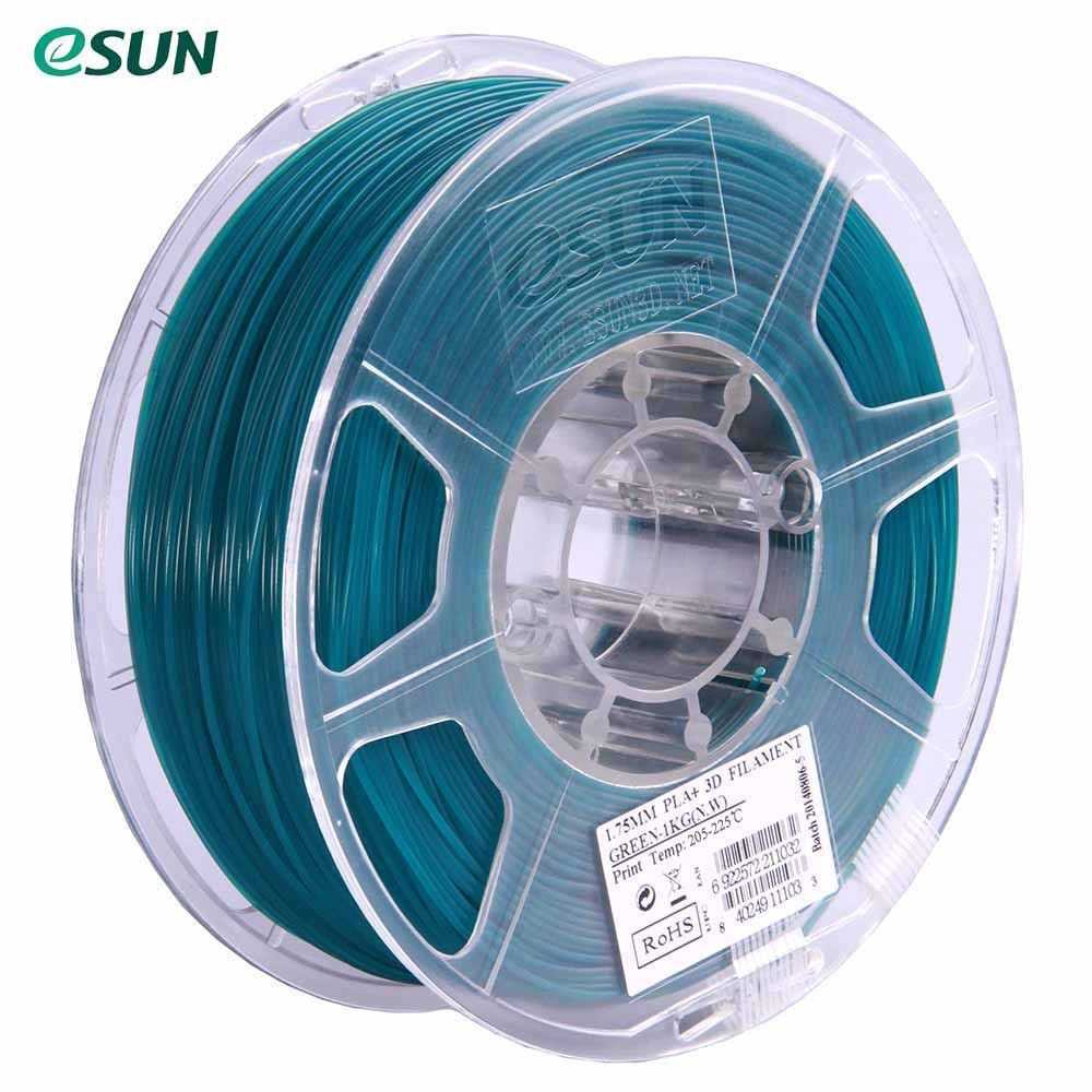 ESUN PLA+ 1.75mm ( Green ) 3D Printer Filament 1KG | Shopee Malaysia