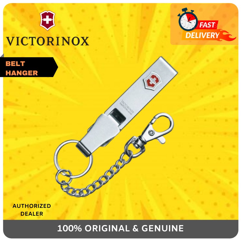 🔥100 ORIGINAL🔥Victorinox Belt Hanger Multiclip and Chain 4.1859