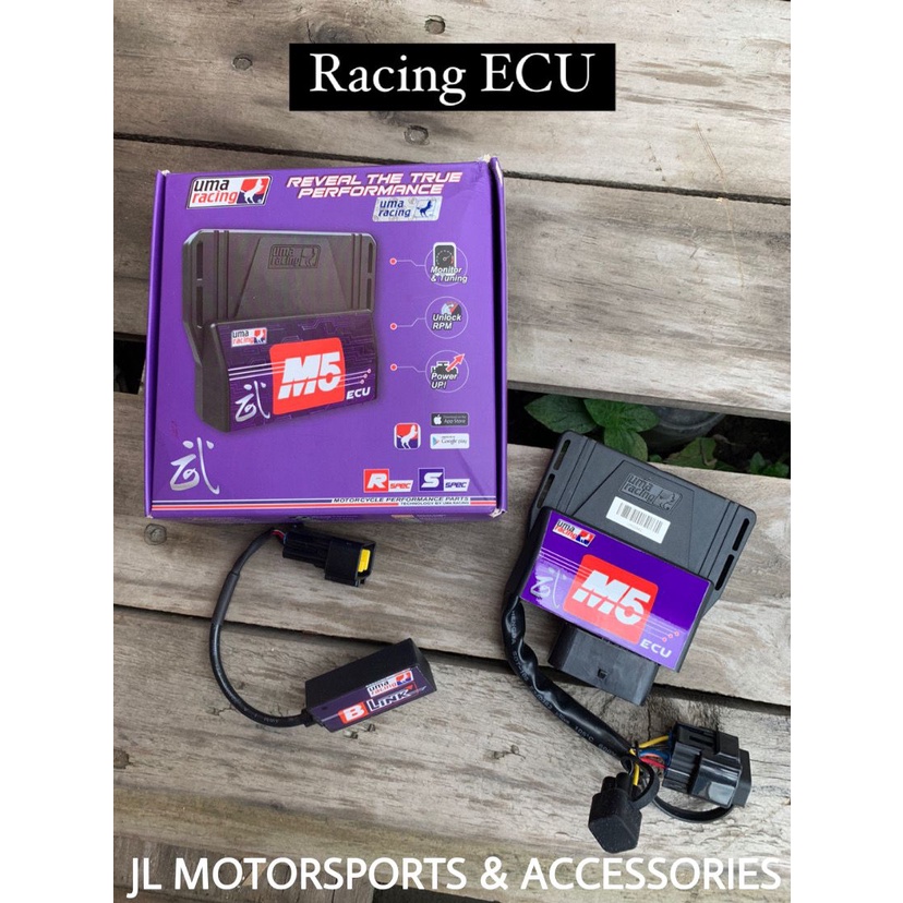 UMA RACING M5 ECU For Model Y15ZR/RS150 | Shopee Malaysia