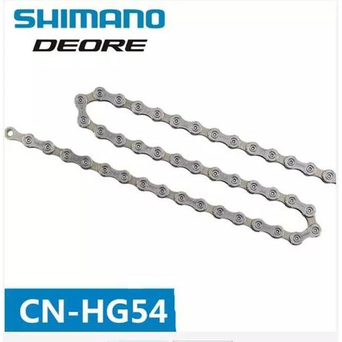 ORIGINAL Shimano CN-HG54 Deore 10-speed Chain MTB RB Folding bikes ...