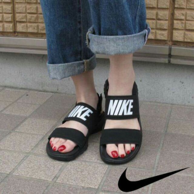 Outfits with nike outlet tanjun sandals