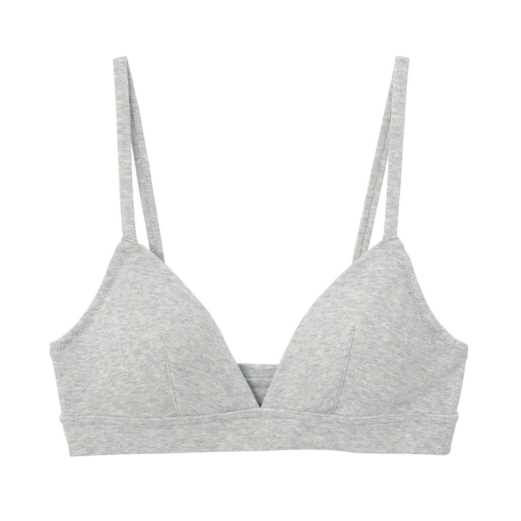 Indian Cotton Ribbed Bra