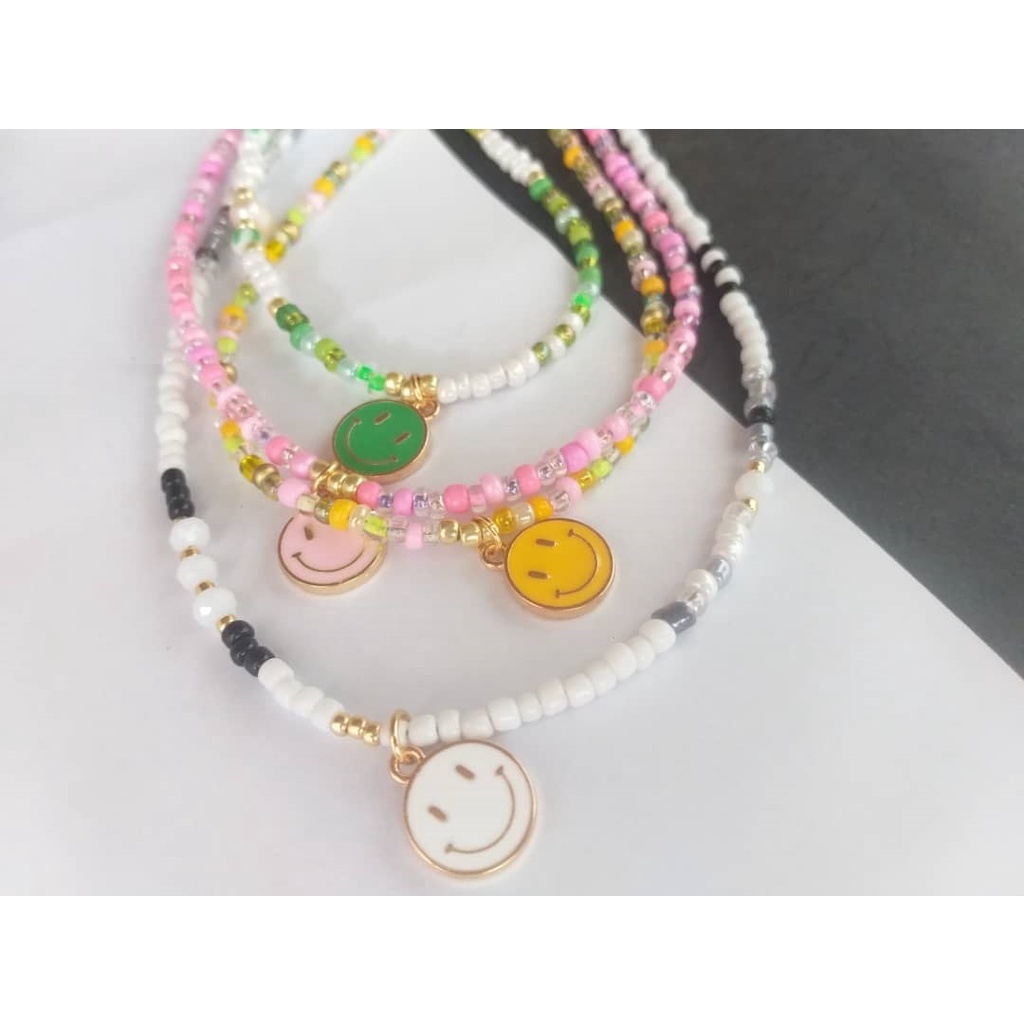 Trendy on sale beaded necklaces