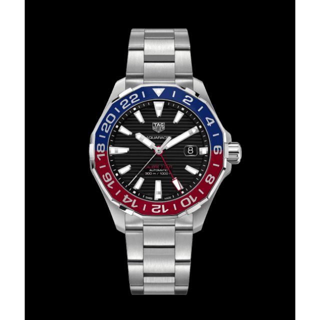 Aquaracer calibre clearance 7 gmt automatic