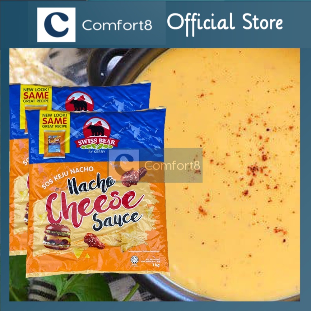 Swiss Bear Nacho Cheese Sauce (1kg) | Shopee Malaysia