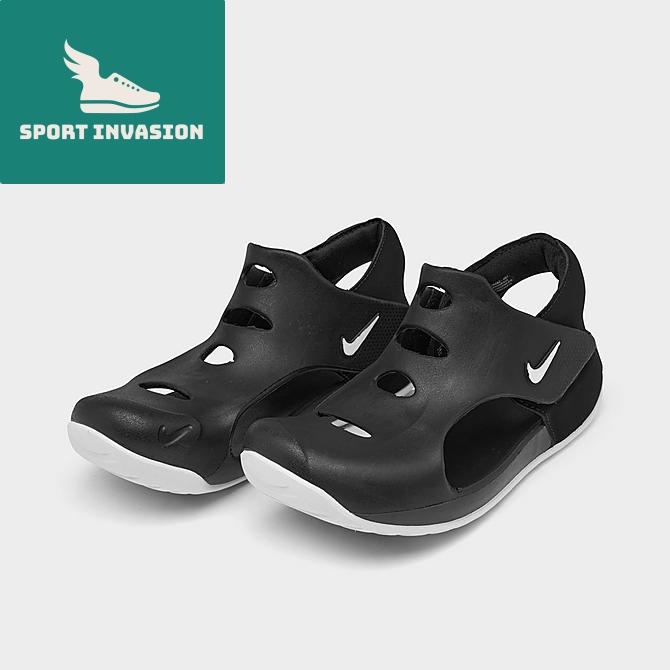 NIKE SUNRAY PROTECT 3 YOUNGER KIDS' SANDALS (DH9462 001) | Shopee Malaysia