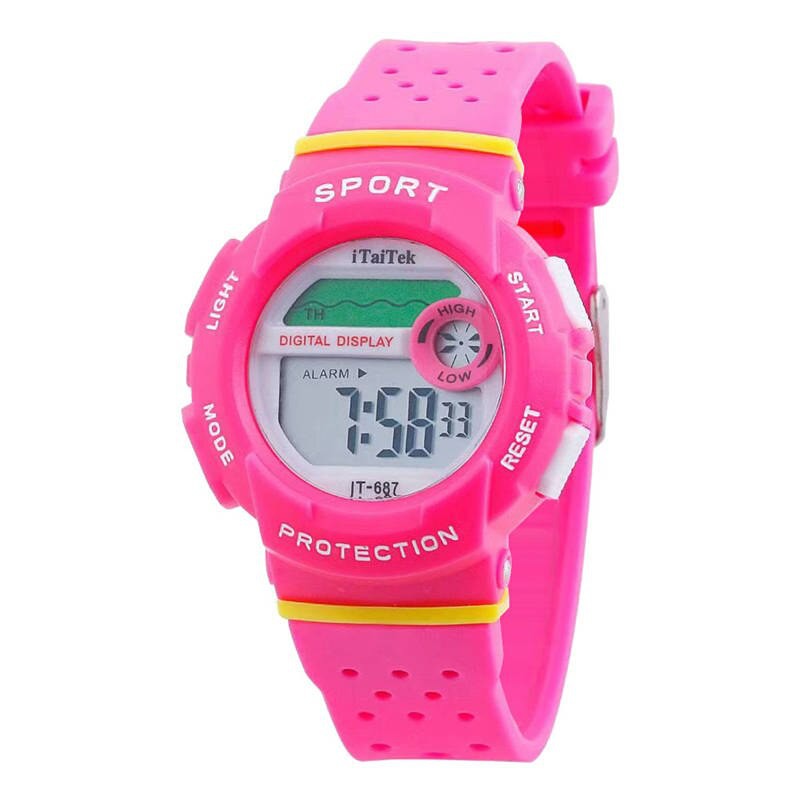 Jam Tangan Kanak-kanak Jam Budak Kids Sport Watch Waterproof Watches ...