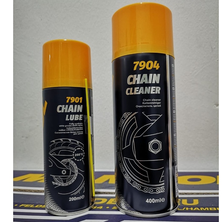 ORIGINAL CHAIN LUBE 7901 & CHAIN CLEANER COMBO | Shopee Malaysia