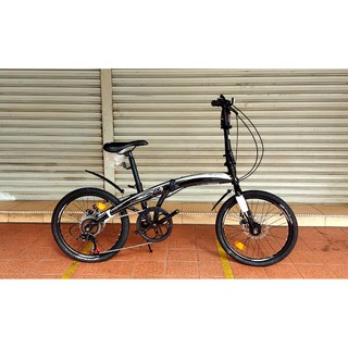 mongoose folding bicycle