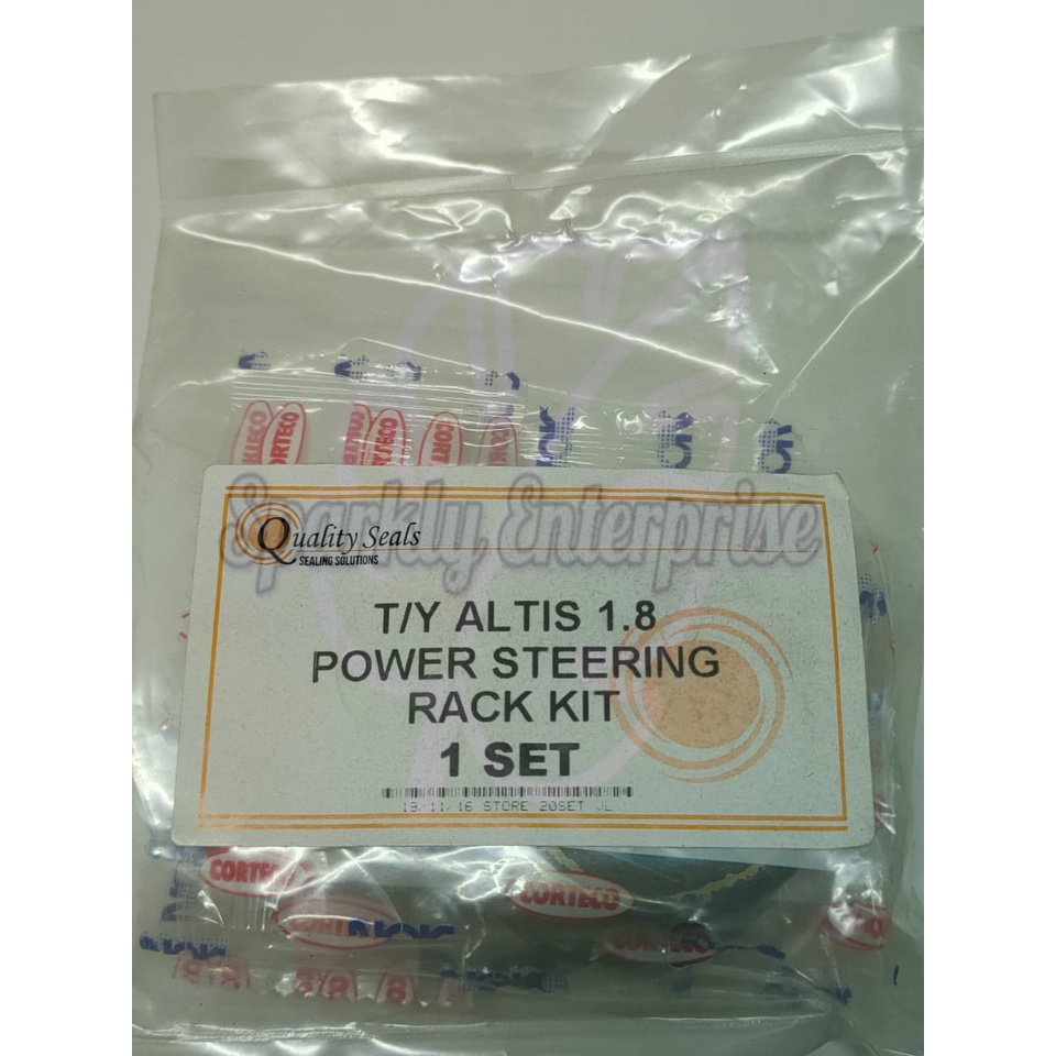 TOYOTA POWER STEERING KIT TOYOTA ALTIS 1.8 POWER STEERING RACK KIT