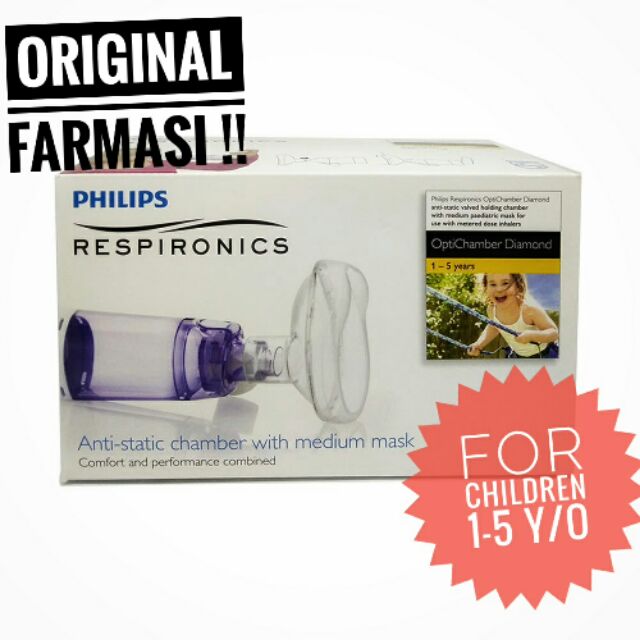 PHILIPS AEROCHAMBER FOR CHILDREN 1-5 YEARS OLD | Shopee Malaysia