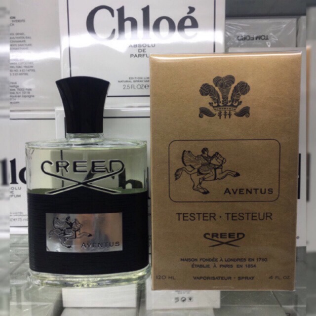 ORIGINAL TESTER CREED AVENTUS FOR MEN 120ML Shopee Malaysia