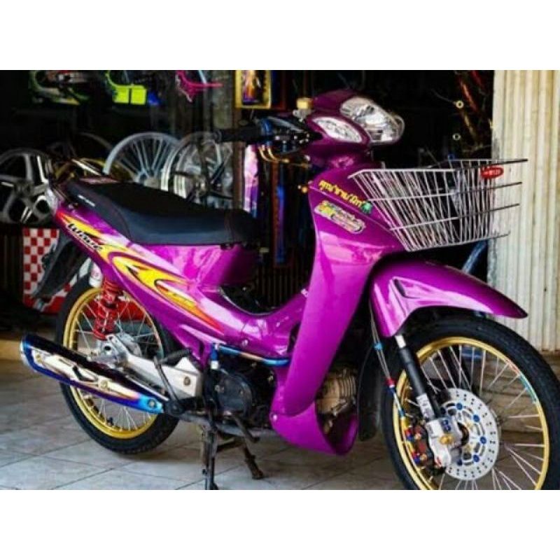 HONDA WAVE125R W125 WAVE 125 R BODY COVER SET GOOD QUALITY | Shopee Malaysia