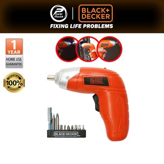 BLACK AND DECKER 3.6V NI-CD SCREWDRIVER KC3610