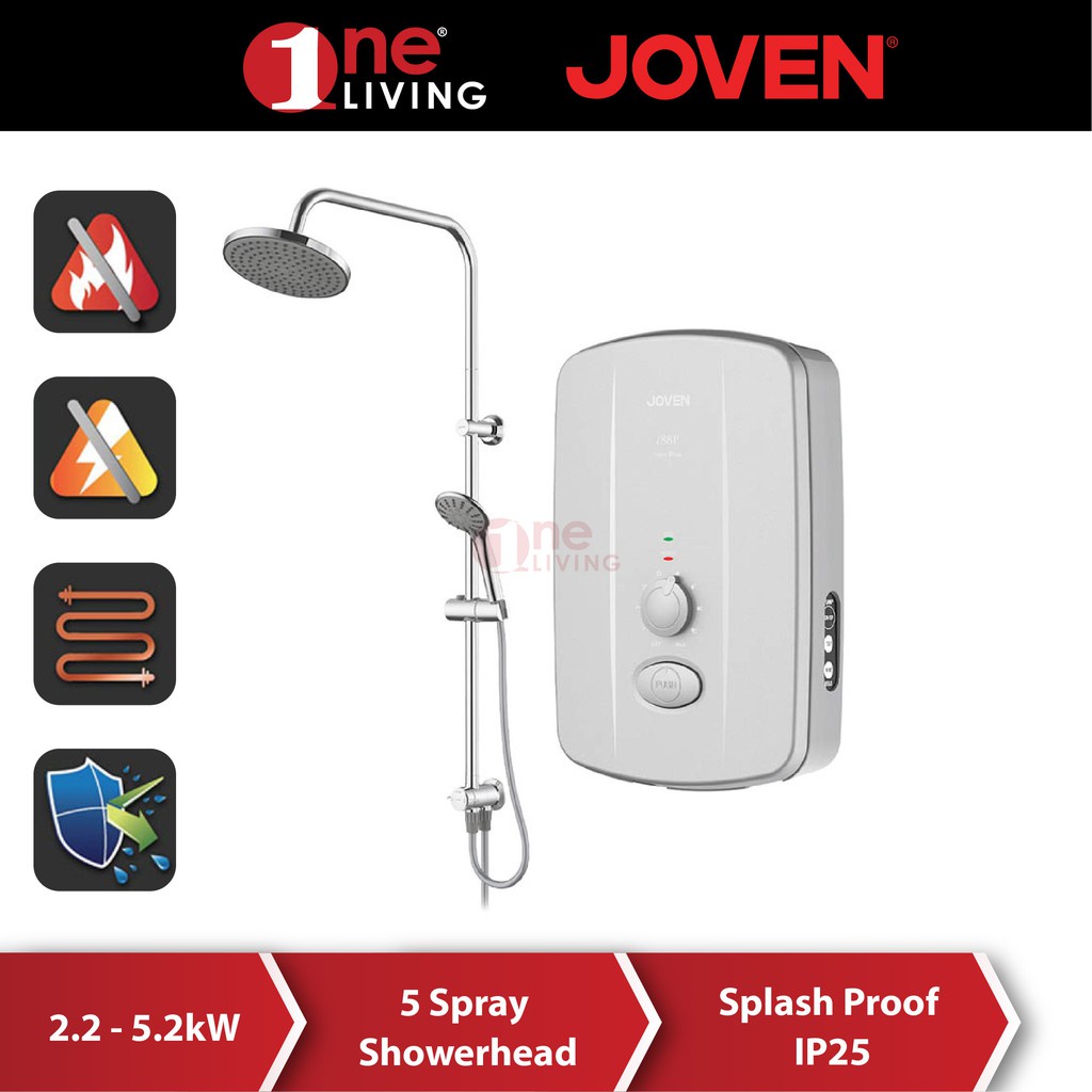 Joven Non Pump Instant Water Heater i88e-RS | Shopee Malaysia