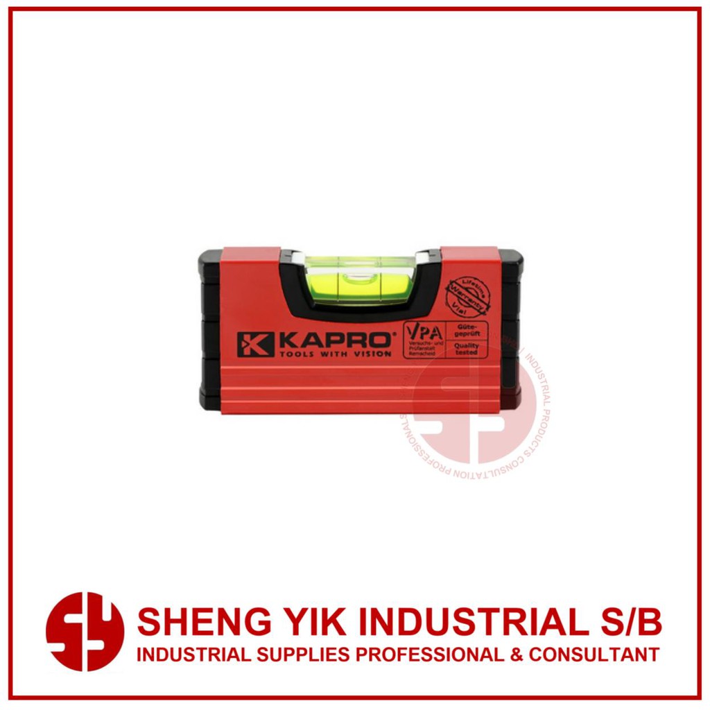SYI KAPRO 246 10cm 4" HANDY POCKET WATER LEVEL BALANCER BALANCING ...