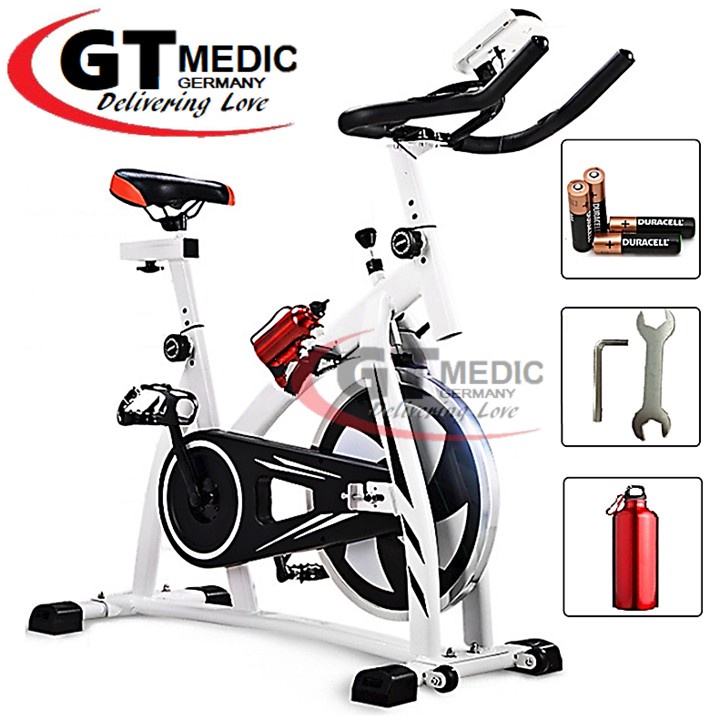 Stationary bike clearance shopee