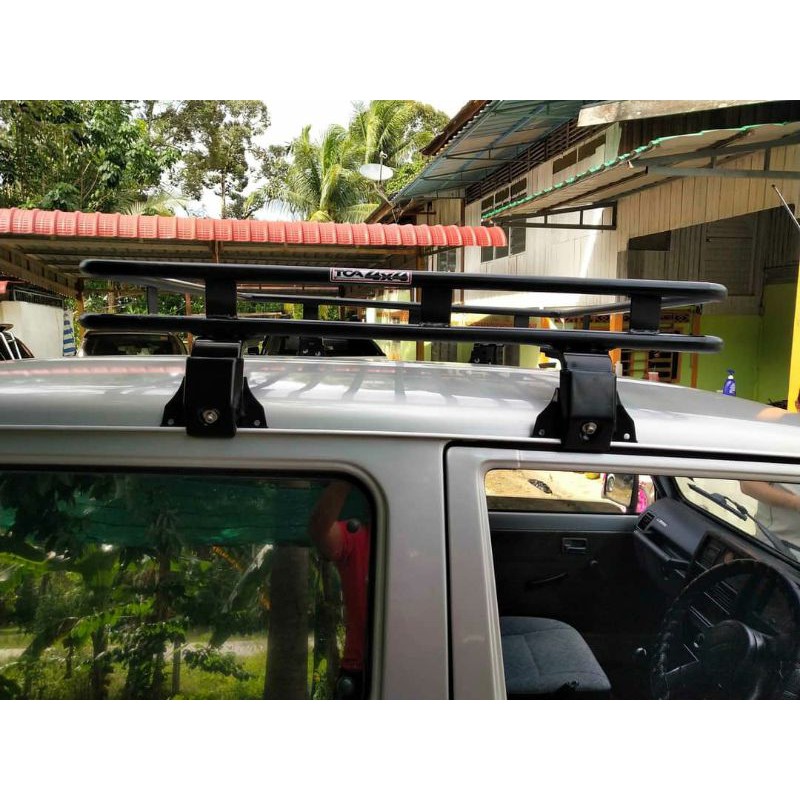 Rain gutter roof rack bracket without cross bar Jimmy, Pajero, Unser ...