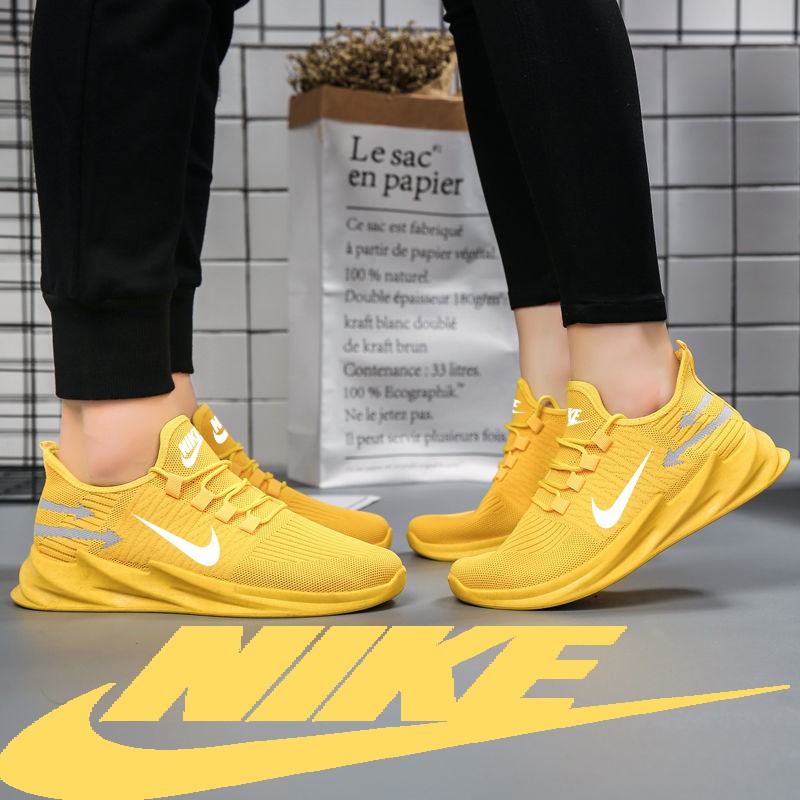 Yellow shoes store mens cheap