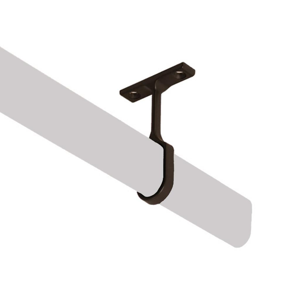 Center Support Bracket for Oval Closet Rod Shopee Malaysia