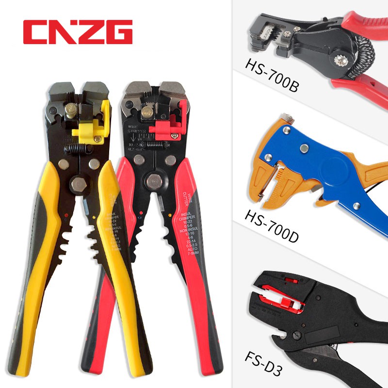 Wire Stripper Cable Cutter Automatic Heavy Duty Self Adjusting ...
