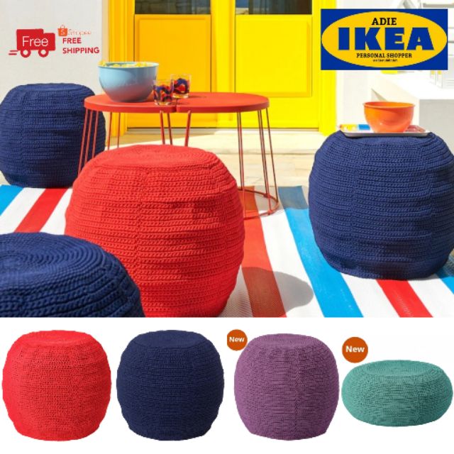 IKEA OTTERON / INNERSKAR Pouffe,In/Outdoor Home Furniture Home Living