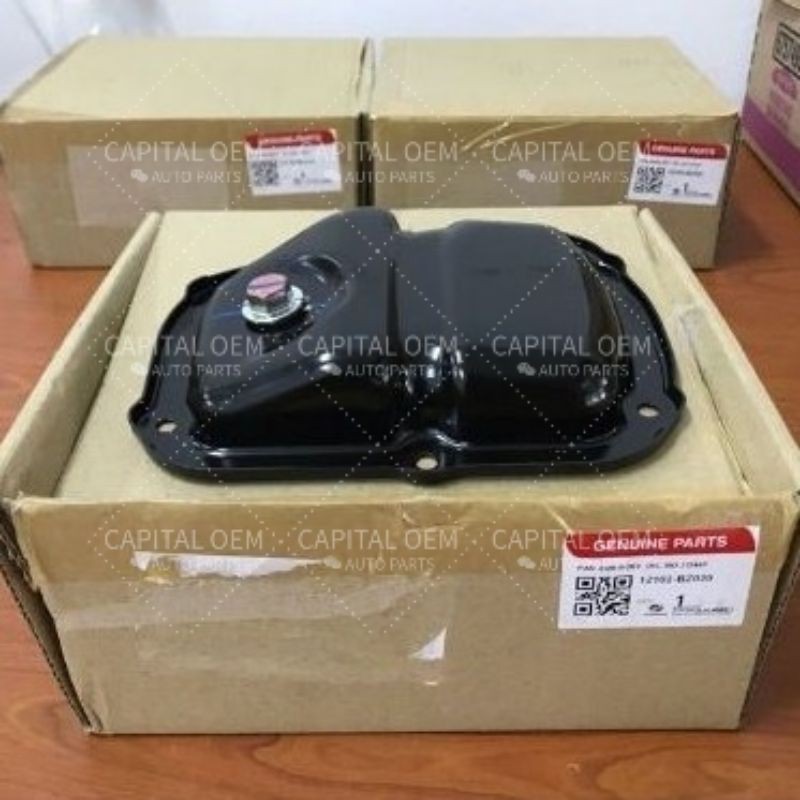 PERODUA OIL SUMP OIL PAN FOR MYVI ALZA MYVI LAGI BEST PARTS 12102 BZ020