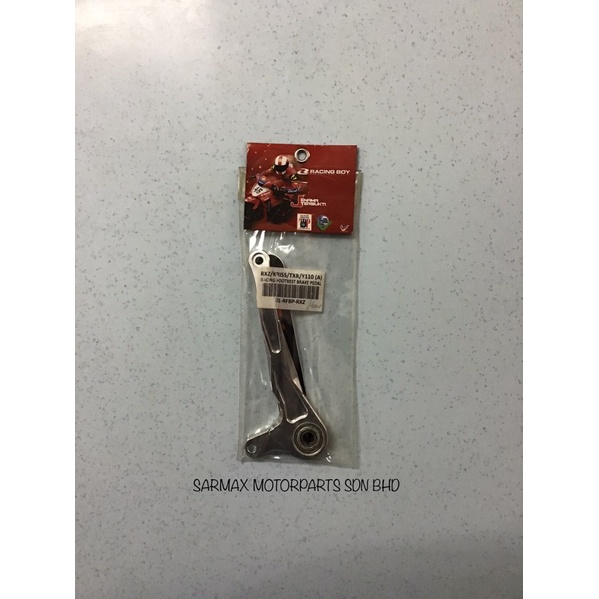 RXZ/KRISS/TXR/Y110 RACING FOOTREST BRAKE PEDAL(A) RACING BOY | Shopee ...