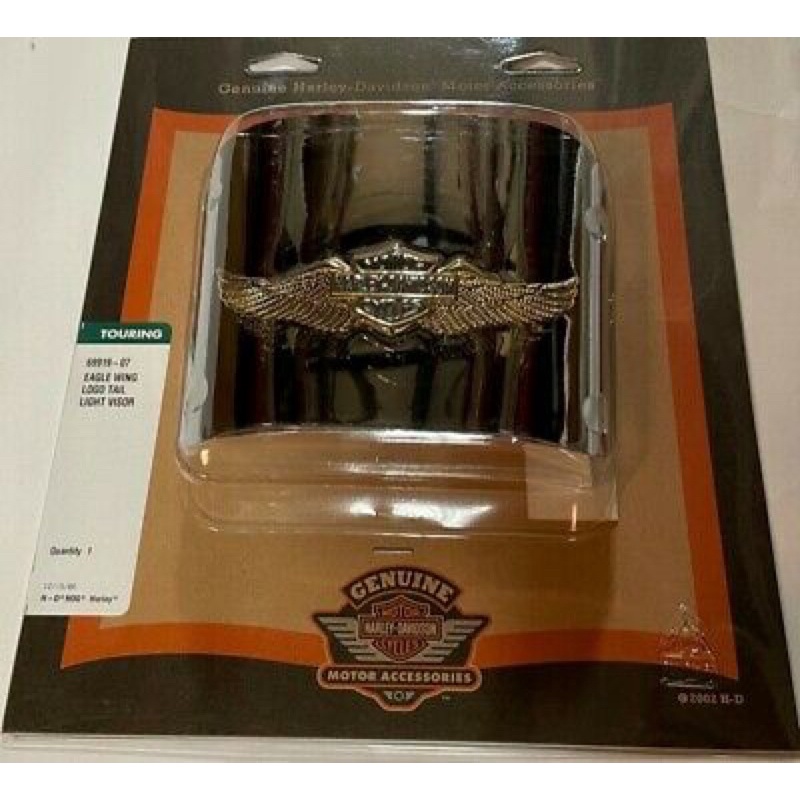 HarleyDavidson TAIL LIGHT VISOR EAGLE WI 6991907 Shopee Malaysia