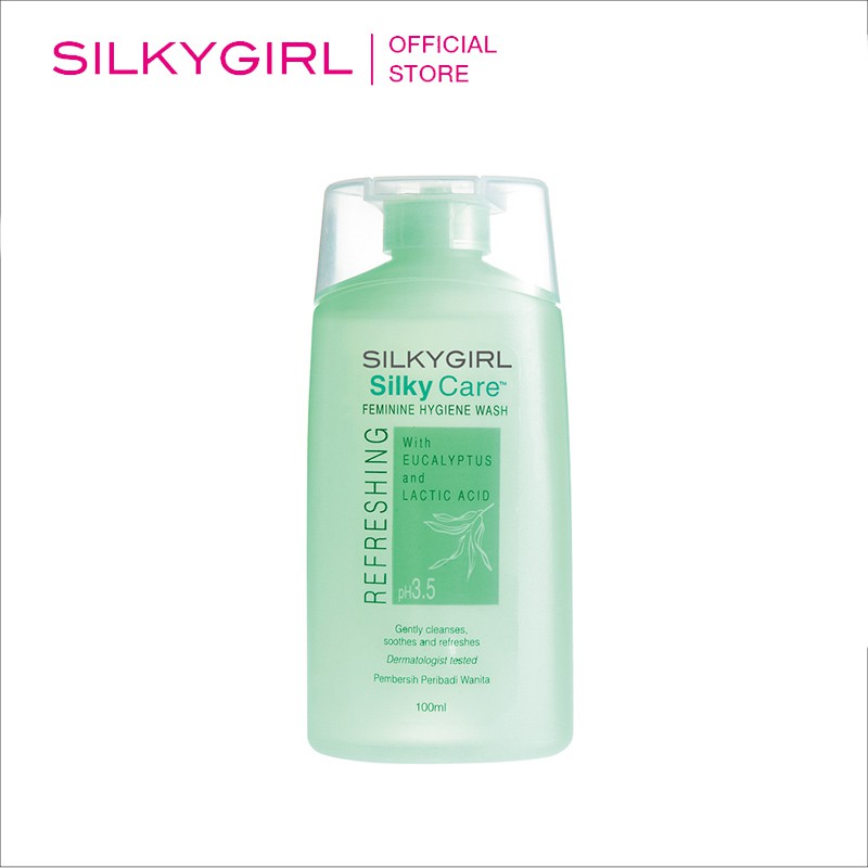 Silkygirl Feminine Hygiene Wash Refreshing (100ml) Shopee Malaysia