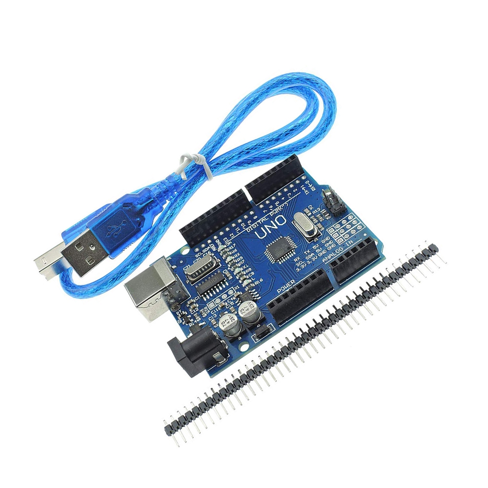 Arduino Uno R3 With Atmega328p Ch340g Shopee Malaysia 