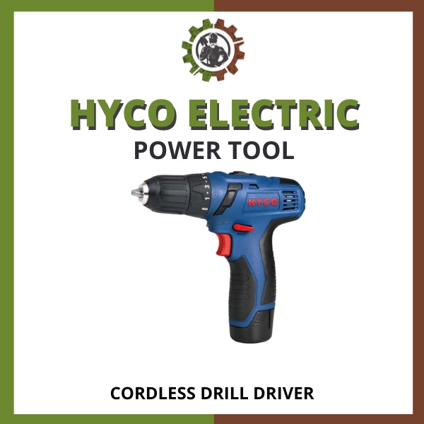 Hyco best sale cordless drill