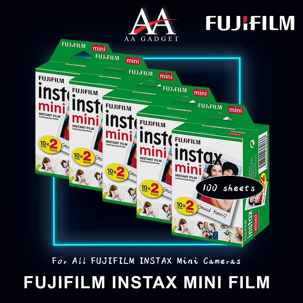 Fujifilm Instax Mini 11 Instant Camera + Fuji Instax Film 20 Shots