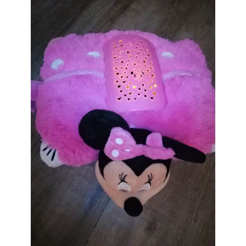 Disney Mickey Mouse & Friends Minnie Mouse Pillow Pet by Dream Lites