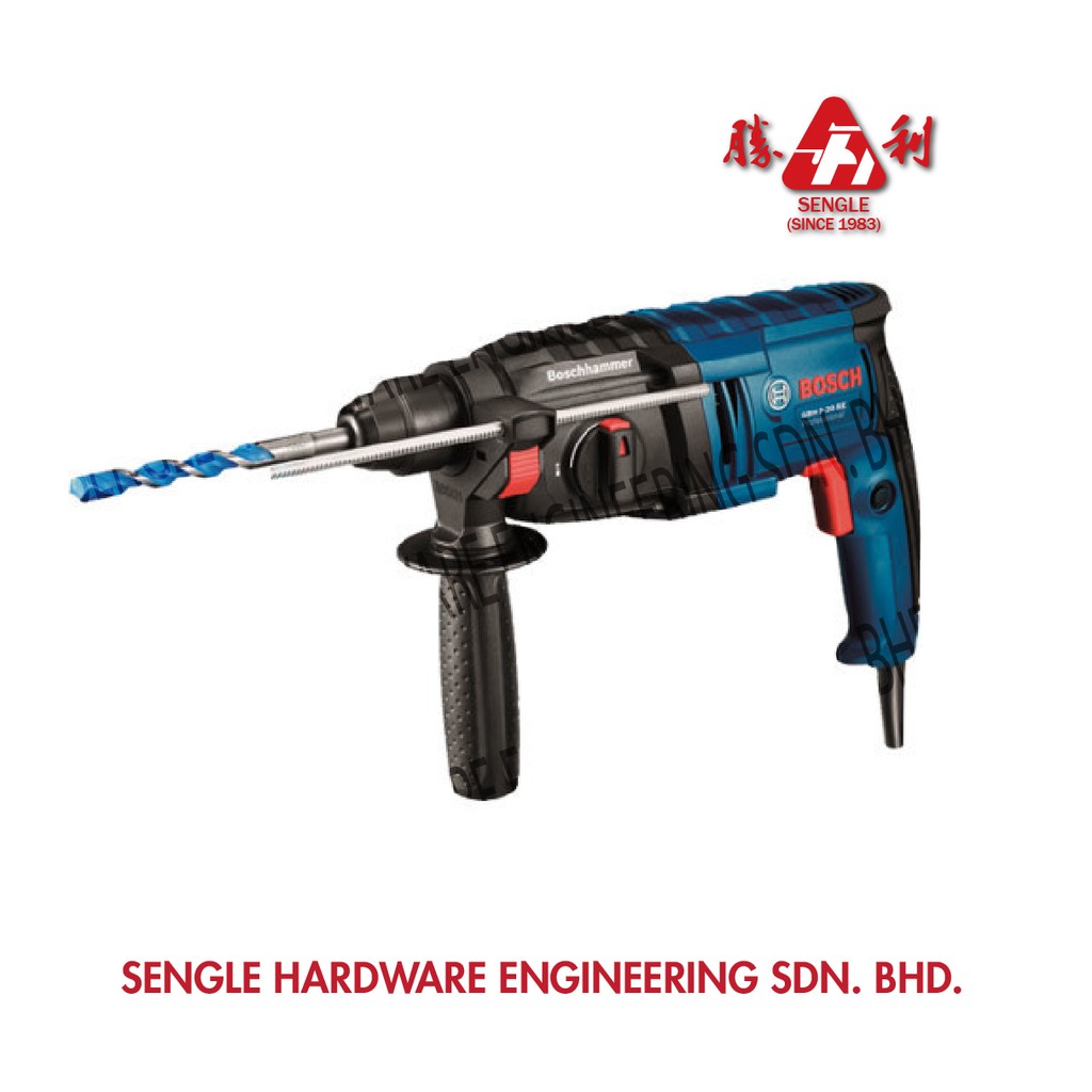 BOSCH GBH 2 20 DRE Professional Rotary Hammer Shopee Malaysia