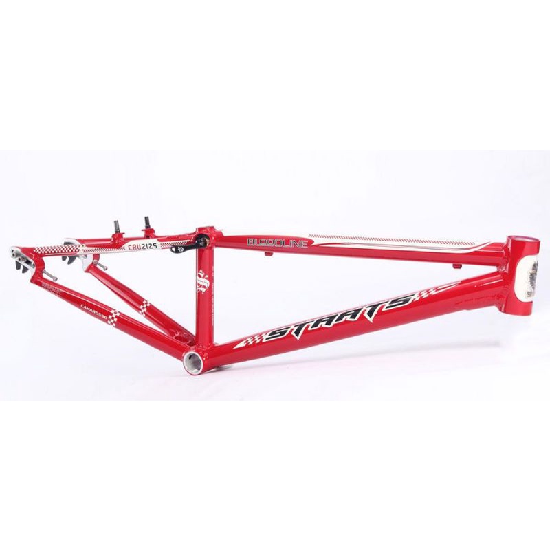 STAATS BMX FRAME CAMAROSSO RED Shopee Malaysia