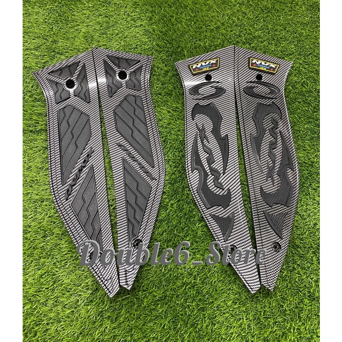 Floor Panel Carpet Yamaha NVX155 V1 Carbon Black 1 pair Shopee Malaysia