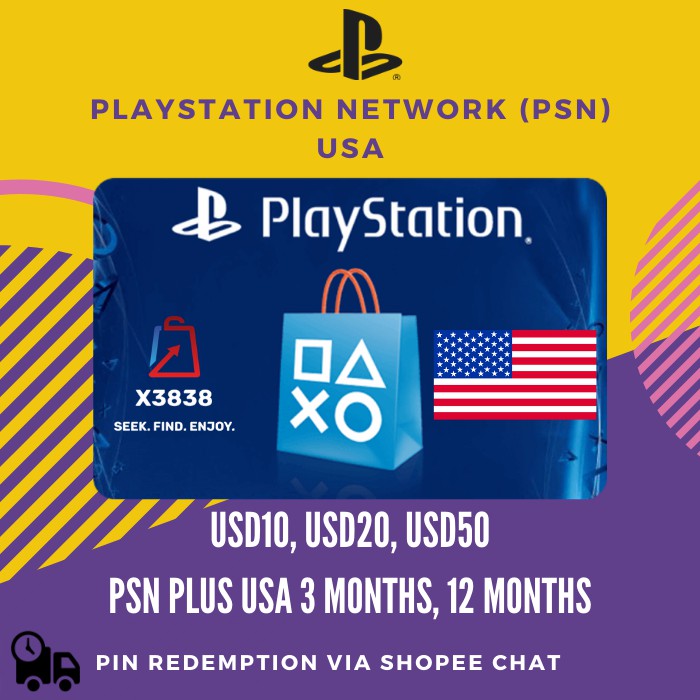 PlayStation Store (US) Top Up