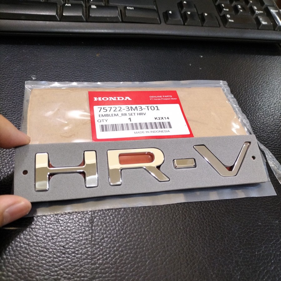 Original 2022 HRV Facelift Logo HRV Emblem | Shopee Malaysia