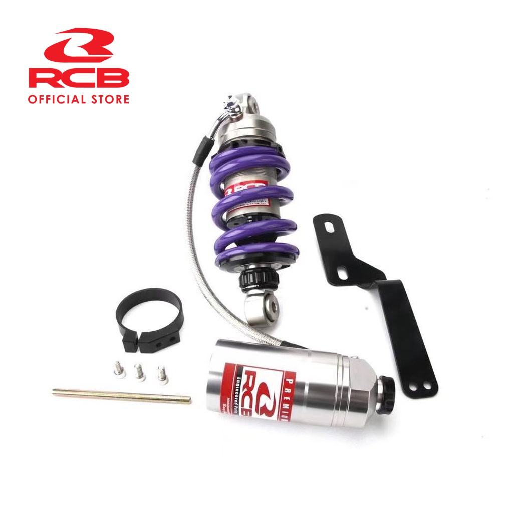 RCB DB2 LINE MONOSHOCK WITH TANK (PURPLE SPRING) LC / FZ / BELANG ...
