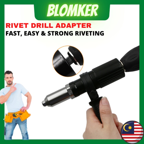 Electric Pull Rivet Conversion Adapter Electric Rivet Nut Guns Riveting ...